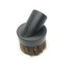 Hygieia Small Round Vacuum Cleaner Dusting Brush Tool - 32mm With Horse Hair Bristles