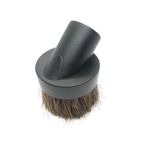Hygieia Small Round Vacuum Cleaner Dusting Brush Tool - 32mm With Horse Hair Bristles