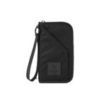 M SQUARE Anti-Theft RFID Blocking Passport Holder – Secure Travel Wallet for Cards and Documents Black