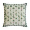 KAS AUSTRALIA 50x50cm Natural Tropen Outdoor Cushion