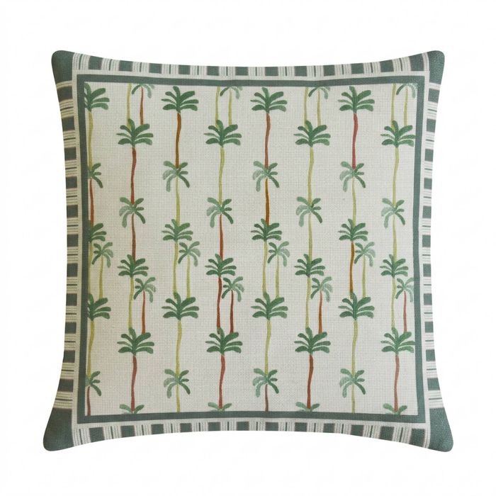 KAS AUSTRALIA 50x50cm Natural Tropen Outdoor Cushion