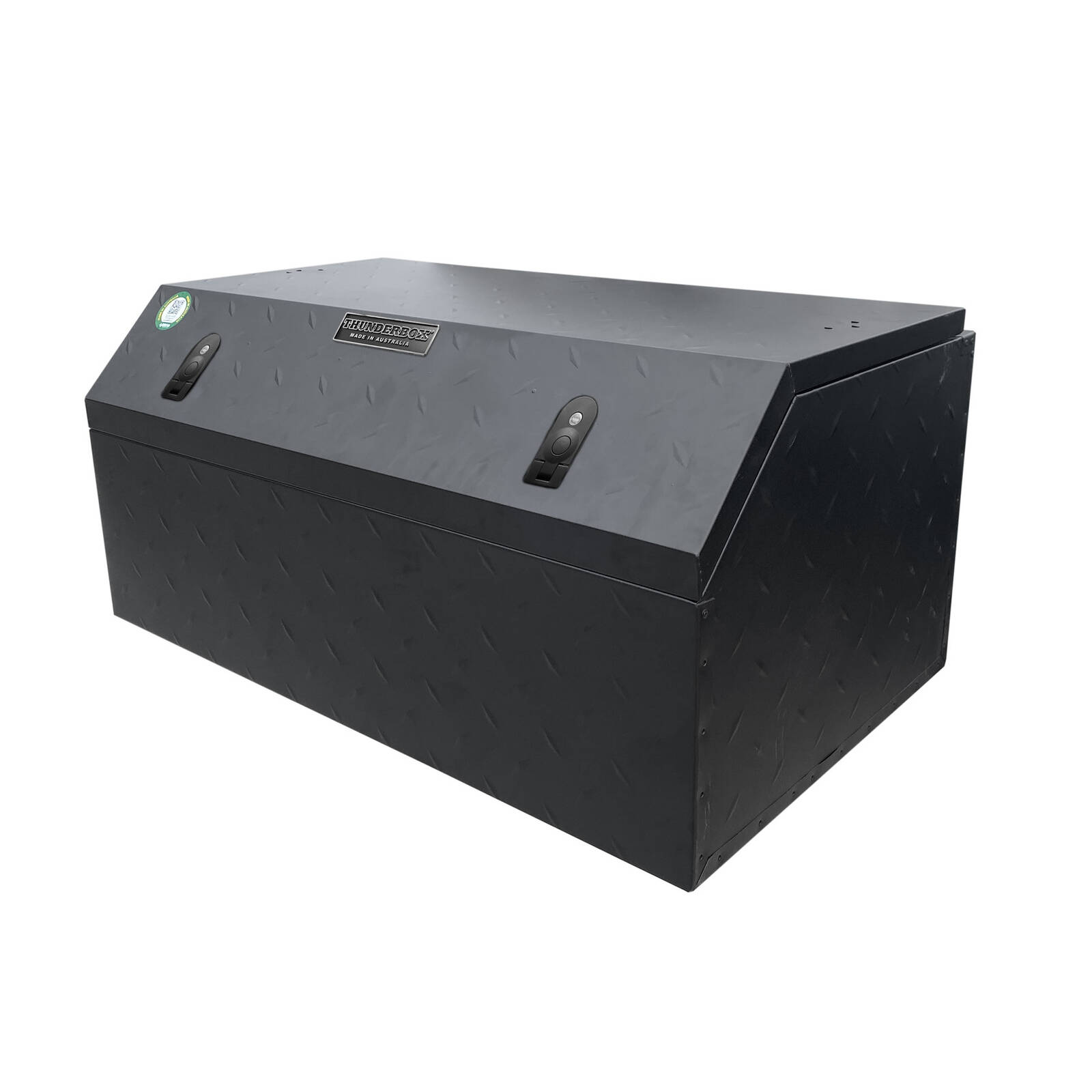 Thunderbox 1015 x 595 x 470mm Black Powercoat Toolbox