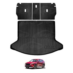 Boot Liner Back Seat Protector for Mazda CX5 CX-5 2017-2026 Heavy Duty Cargo Trunk Kick Mats