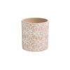 Moda 13.5cm Earth Etch Indoor Concrete Planter