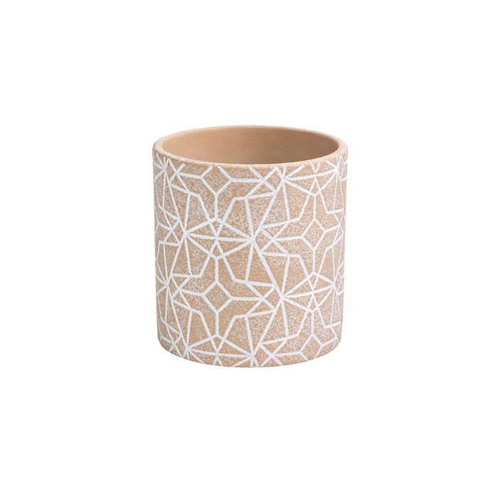 Moda 13.5cm Earth Etch Indoor Concrete Planter