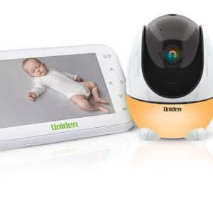 Uniden  Bw3531 - 4.3” Baby Video Monitor With Pan & Tilt Camera