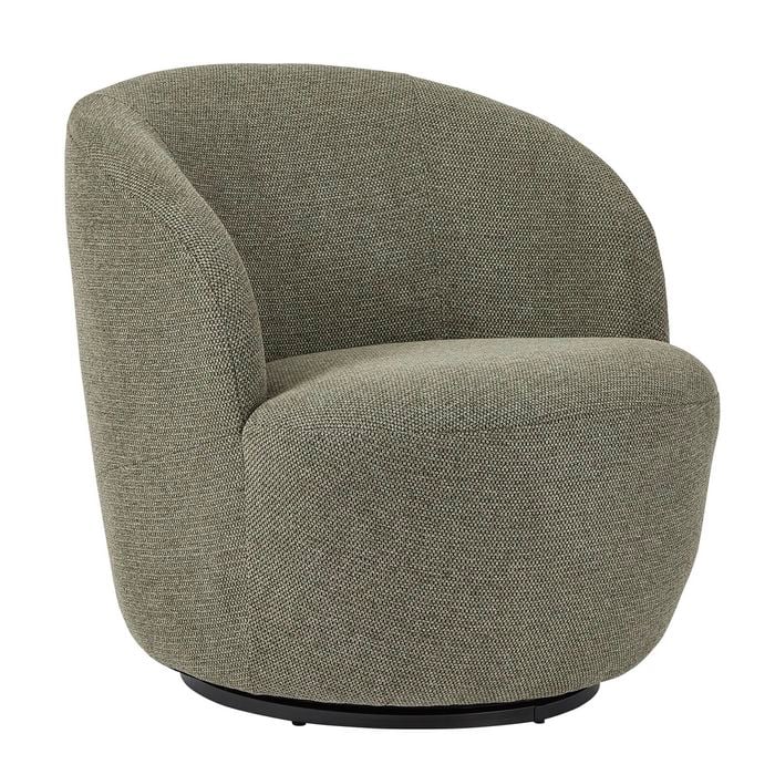 Cooper & Co. Sadie Swivel Armchair Green