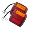Digitel 2 X Square Tail Light