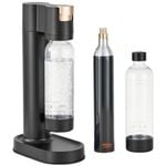 Vevor Sparkling Water Machine  Black for Soda Home Carbonating