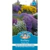 Mr Fothergills Rockery Mix Flower Seed
