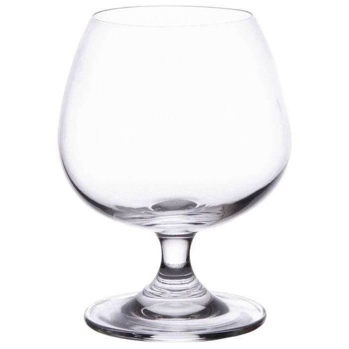 Olympia Crystal Brandy Glasses Bar Collection 400ml Pack Of 6