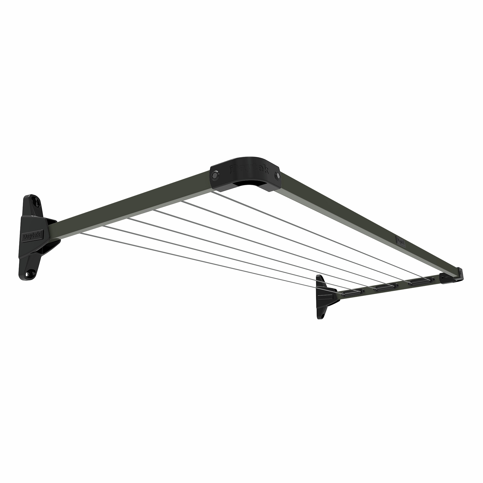 Daytek Timber Grey Mini Fold Down Clothesline MK2 LL Bunnings Australia