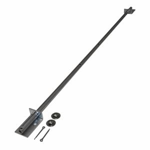 Move It 450 - 900mm 1/2" Adjustable Axle With Caps