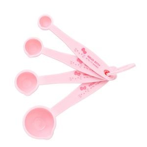 Chefmade x Sanrio Hello Kitty Pink Measuring Spoons