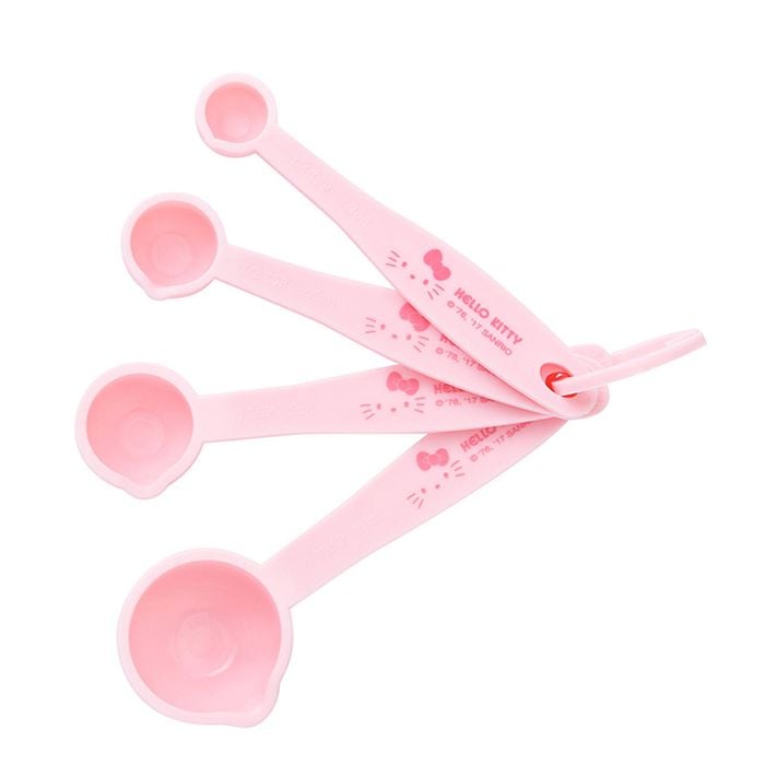 Chefmade x Sanrio Hello Kitty Pink Measuring Spoons
