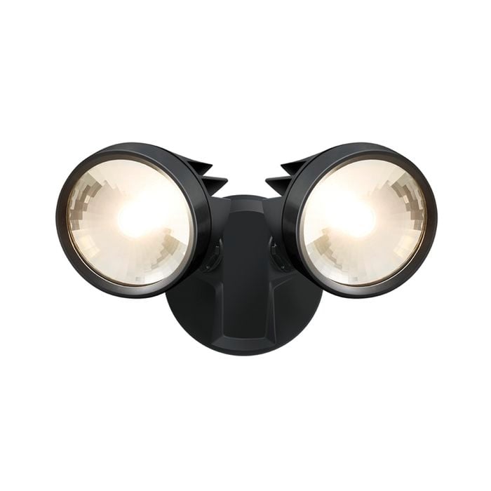 HPM SIKA 25W LED Twin Security Light