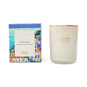 Salt & Pepper Wanderlust Candle With Lid 425g