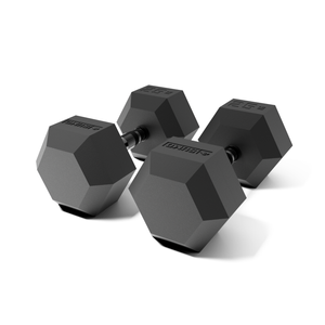 Sumo Strength Hex Dumbbell Panther Series - 25kg (pair)