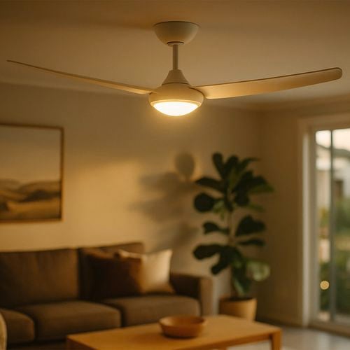 Duque 3 Blade DC Ceiling Fan With Remote I/N 0337292