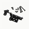 Gartner Padbolt Sliding 170mm Black