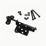 Gartner Padbolt Sliding 170mm Black