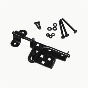 Gartner Padbolt Sliding 170mm Black