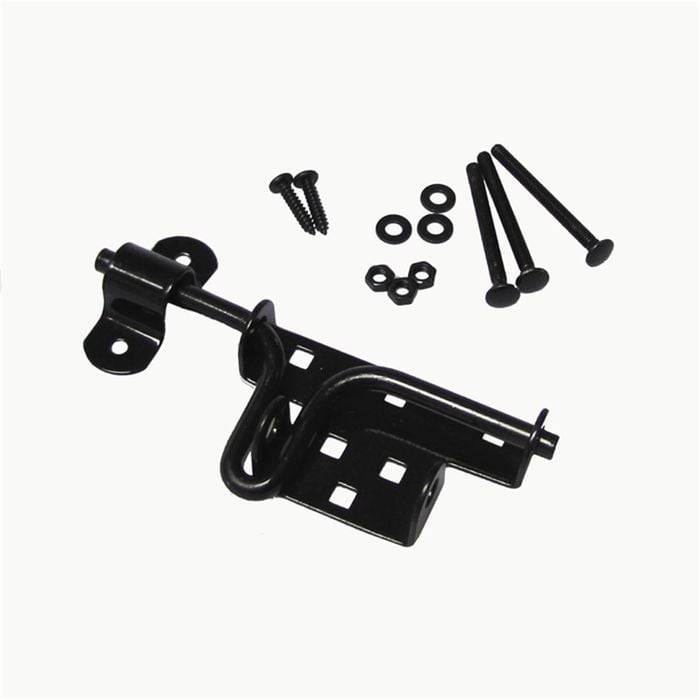 Gartner Padbolt Sliding 170mm Black