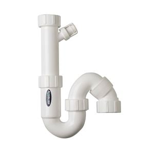 Aqualine Telescopic Dishwasher Trap 40mm