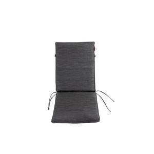 MOJO Weathertex Charcoal Mid Back Outdoor Cushion