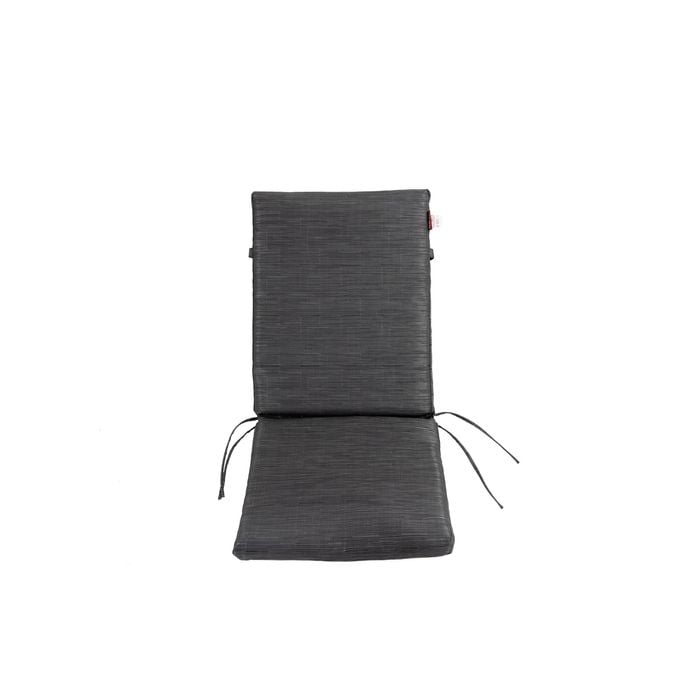 MOJO Weathertex Charcoal Mid Back Outdoor Cushion