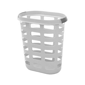 Boxsweden 57 x 38 x 63.5cm White Skara Laundry Hamper
