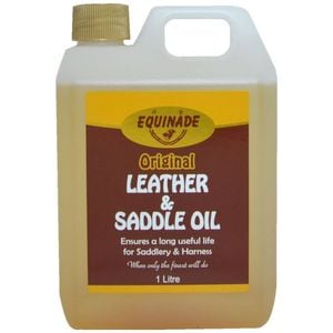 Equinade Leather & Saddle Oil Quick Absorbing Conditioner 1L