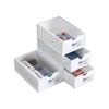 4 Pcs Set Stackable Desktop Oarganization Drawer