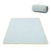 ADIVO Premium Picnic Rug Waterproof Sandproof Camping Beach Blanket 1.5Mx2M-Blue
