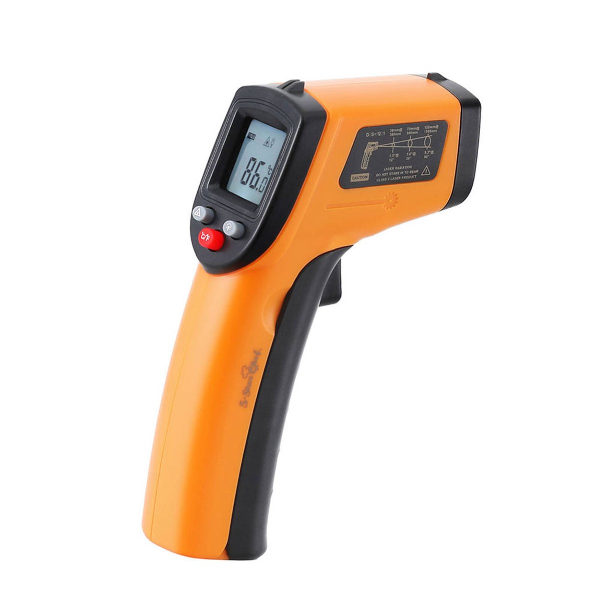 5 star Chef Laser Infrared Thermometer Food Digital Temperature Gun Smoker Pizza BBQ Bunnings Australia