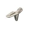 Hafele Nickel Plated Shelf Support - 24 Pack