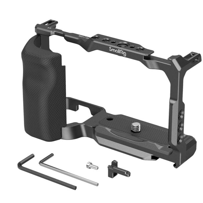 Smallrig 3538b Cage With Grip For Sony Zv-e10