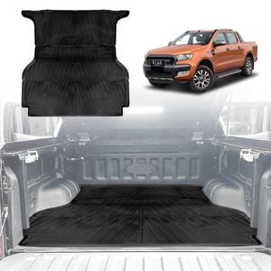 Tub Liner for Ford Ranger Dual Cab 2018-2021 Heavy Duty 3D Cargo Trunk Mat Luggage Tray
