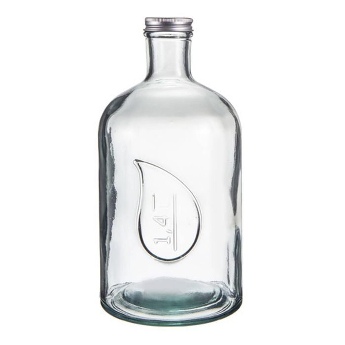Ladelle Eco Recycled Rustico 1400ml Clear Storage Bottle