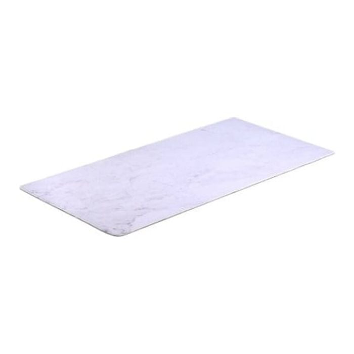 Brateck 800mmx400mm Stylish Desk Pad - White [mp10-1]