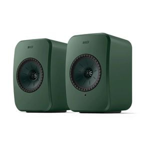 KEF LSX II LT Powered Hifi Speakers (Sage Green)