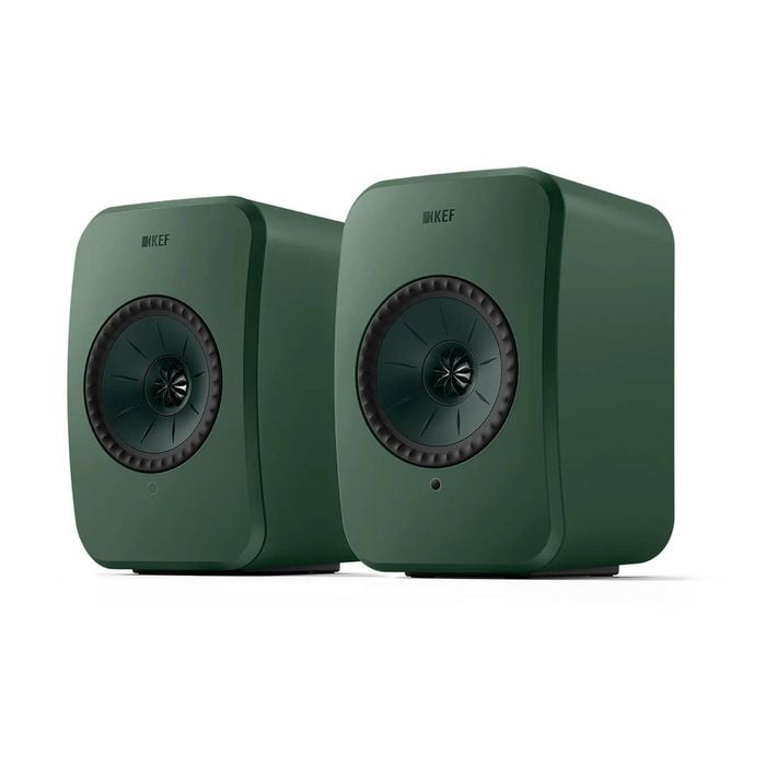 KEF LSX II LT Powered Hifi Speakers (Sage Green)