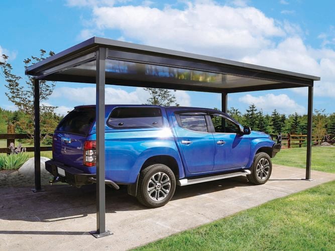 Absco Structures 3.11 x 6.12 x 2.60m Signature Insulated Single Carport - Model: MNADCPSN3 Item: 