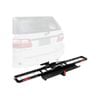 Steel Motorcycle Carrier Motorbike Rack Dirt Bike Ramp 2″ Towbar Steel