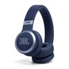 JBL Live 670NC Wireless True Noise-Cancelling On-Ear Headphones - Blue