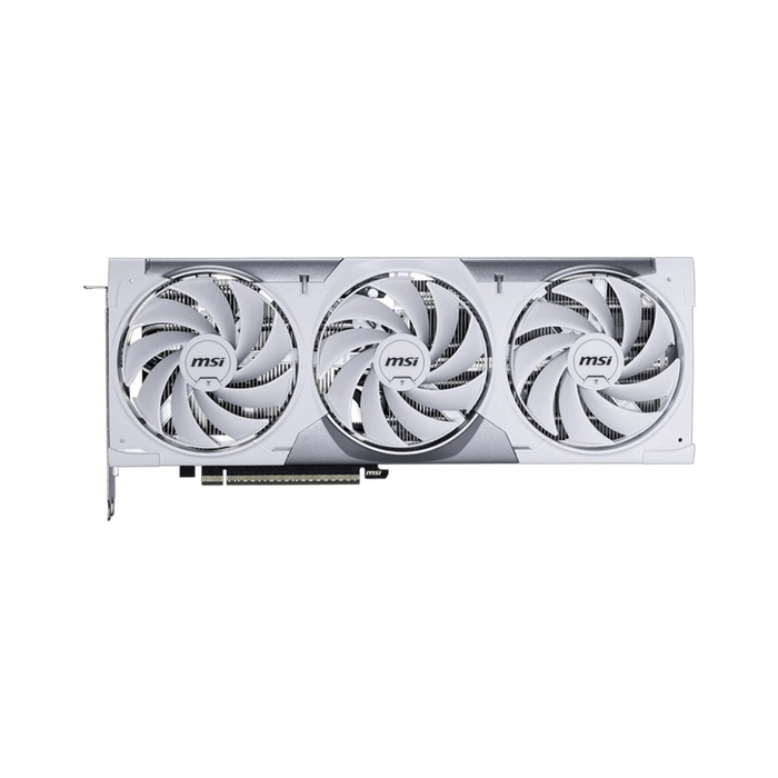 MSI GeForce RTX 5070 Ti 16G Ventus 3X PZ OC White Graphics Card