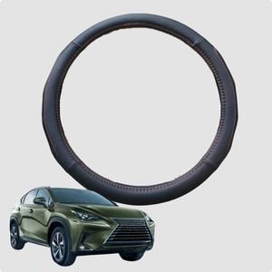 Steering Wheel Cover for Lexus NX 2014-2021 (10R 15R) 38CM | Circle