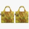 Loqi Museum Collection Vincent Van Gogh Sunflowers Bag - Set Of 2