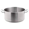 Vogue Stew Pan Stainless Steel 360mm Commercial Kitchen Cookware