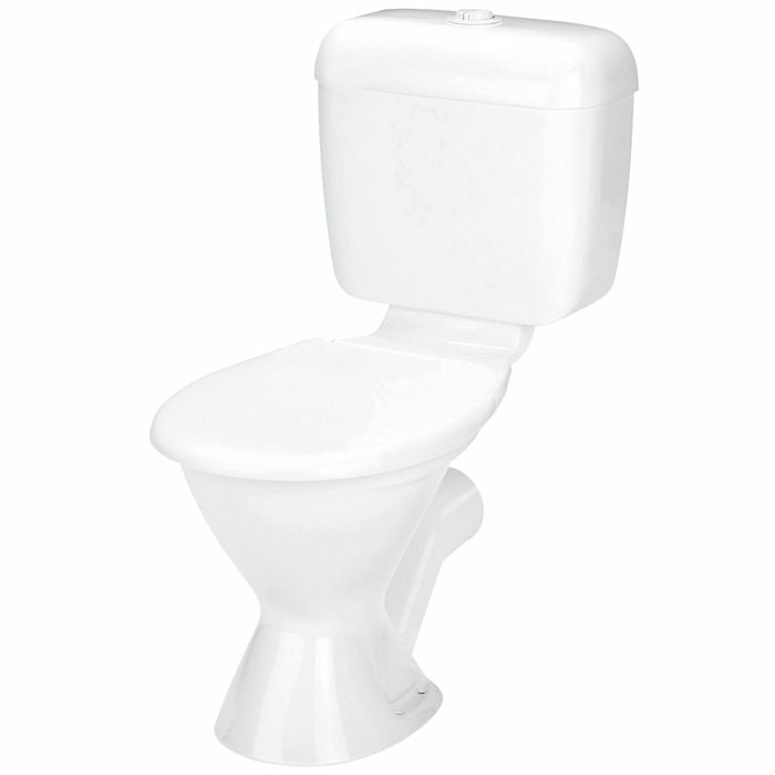 Stylus P Trap Allegro Link Toilet Suite
